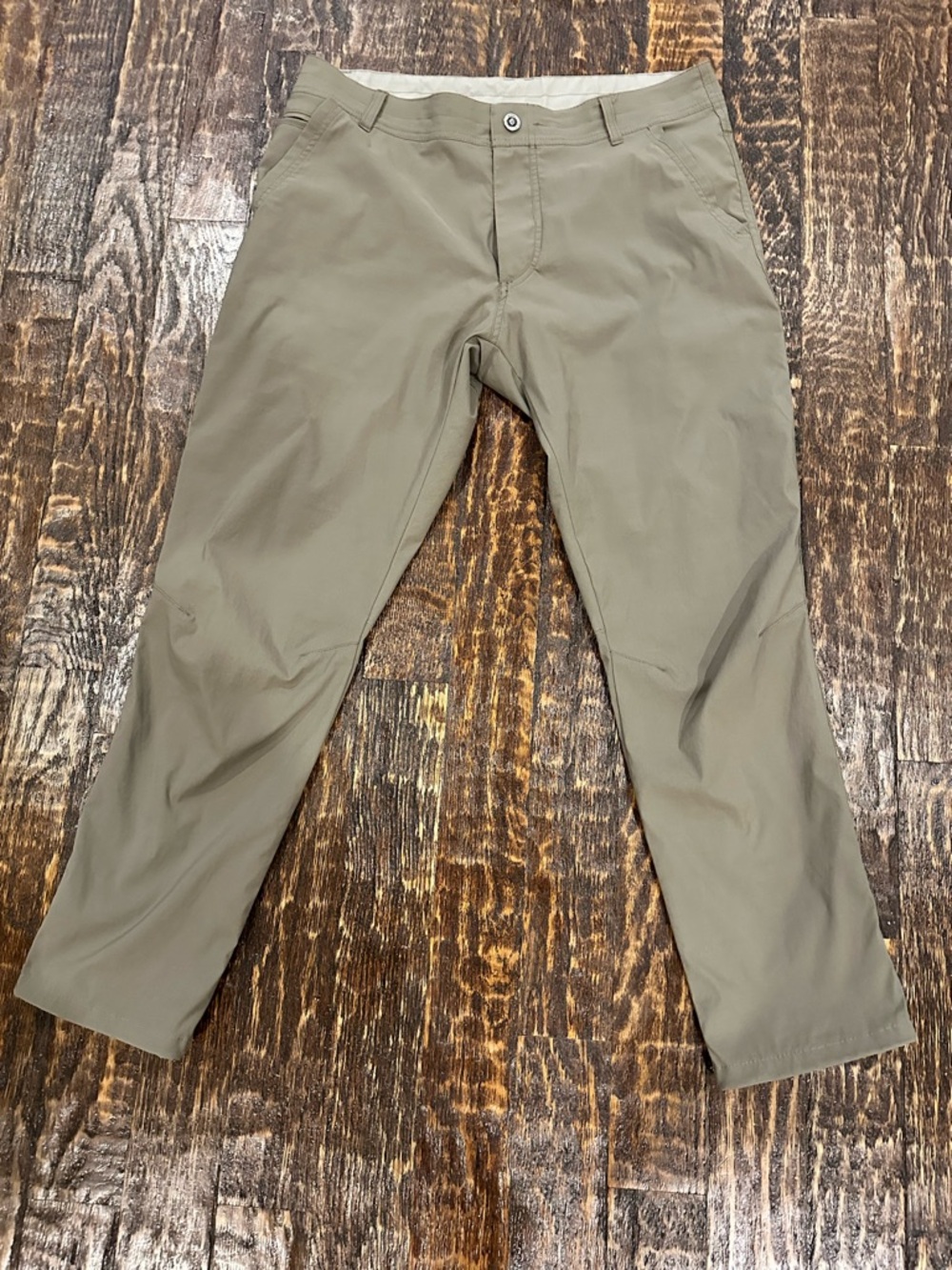 Kuhl Men's Lightweight renegade afire #5158 Stretch Chinos - khaki
